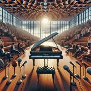 Hintergrund des International Piano Forums
